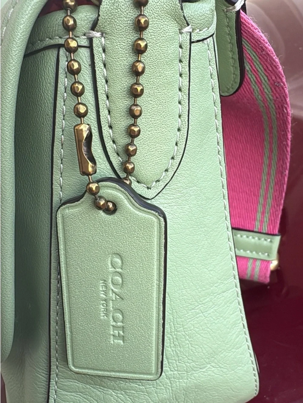 Coach crossbody strap